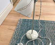 Cream ceramic lamp