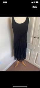 Sandwich layer black dress 12/14/16