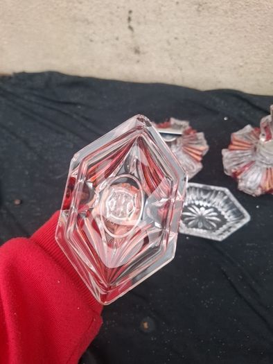 Vintage perfume bottle set