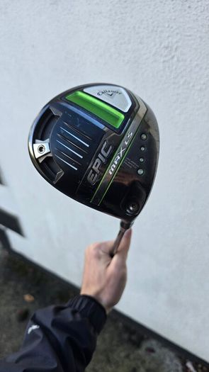 Driver, 3 Wood & 3 Hybrid