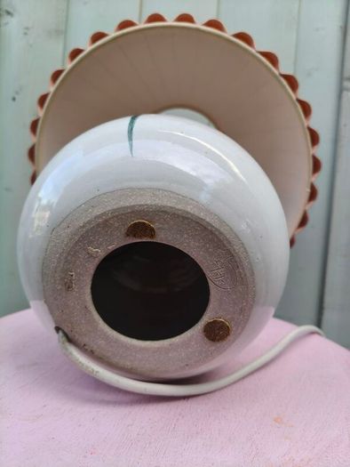 louis Mulcahy Pottery lamp