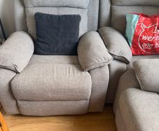 Brand new 3, 1 & 1 recliner