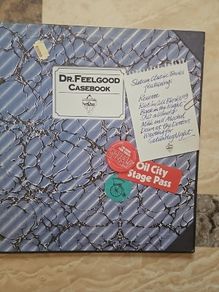 Dr. Feelgood LP (Irish) - Casebook
