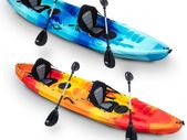 Free Delivery - New 2 Person Kayak Bundle