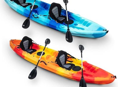 Free Delivery - New 2 Person Kayak Bundle