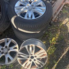 Ford 16" alloys