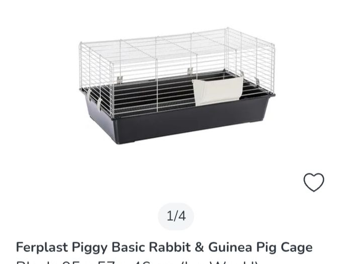 Guinea pig cage