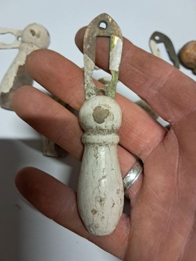 Victorian Escutcheon Key Hole Covers