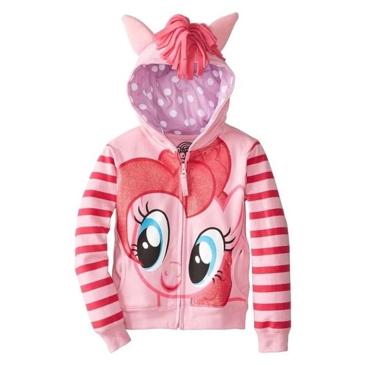 girls sweatshirt Pinkie pie age  7
