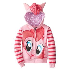 girls sweatshirt Pinkie pie age  7