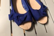 Blue  flats