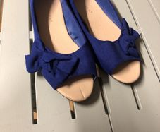Blue  flats