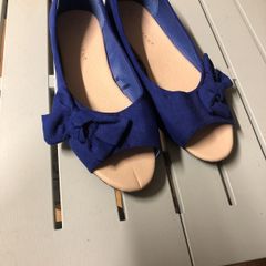 Blue  flats