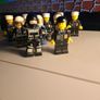 LEGO Police Officer Mini Figures x 10 Image 3