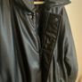 Zara Men Faux Leather Jacket Image 7