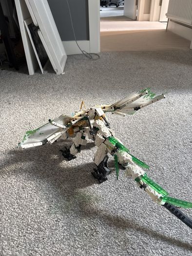 lego ninjago dragon