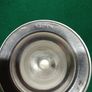 Vintage German Crystal Glass Beer Stein  / Tankard /  Lidded Image 10