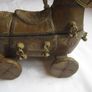 Vintage Rajasthani horsebox,  India wood Image 4