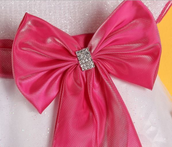 New Stunning White Princess Dress Size 3-4yrs