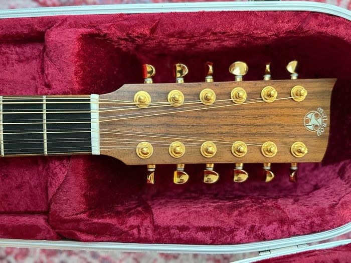 Mcilroy Guitar 12 String Cutaway