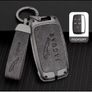 Car Smart Remote Leather Key Case Cover Fob Protector For Jaguar. Free Postage! Image 2