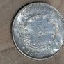 2 x 10 Franc Silver Coins 1965 1966 Image 4
