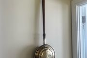 Victorian Copper &amp; Brass Bed Warmer