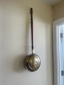 Victorian Copper & Brass Bed Warmer