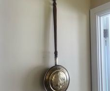 Victorian Copper & Brass Bed Warmer