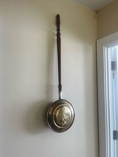Victorian Copper & Brass Bed Warmer