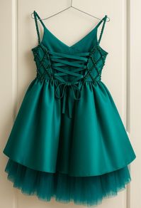 Blingalicious Confirmation Dress