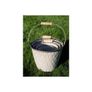 Planters  Set of 4x  handles  metal  D7463 Image 2