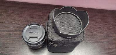 Sigma 50mm F1.4 EF lens