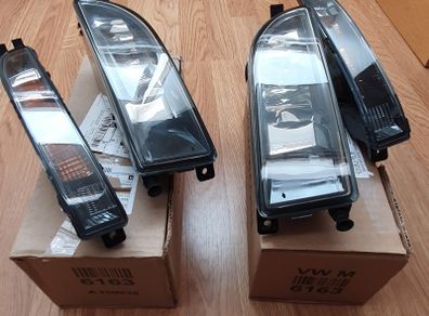 Volkswagen VW Beetle 5C1 5C2 Fog Light Indicator Set 5C5941700 C  5C5941699 C
