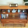 Mid Century Vintage Jentique Bookcase Display Cabinet Image 8
