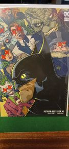 Batman: Reptilian #1 Garth Ennis