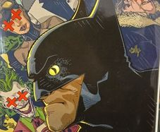 Batman: Reptilian #1 Garth Ennis