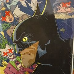 Batman: Reptilian #1 Garth Ennis
