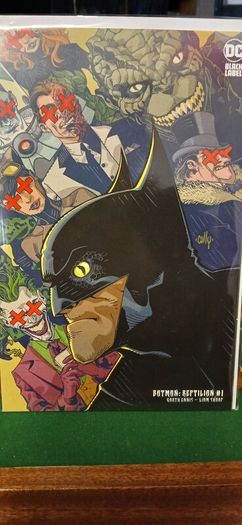 Batman: Reptilian #1 Garth Ennis