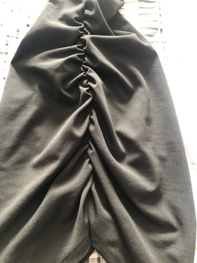 Size 8 black bodycon dress