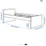 IKEA slakt single bed Image 4