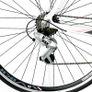 53cm Viking Elysee STI 14 Speed 700c Wheel Ladies, White Image 4