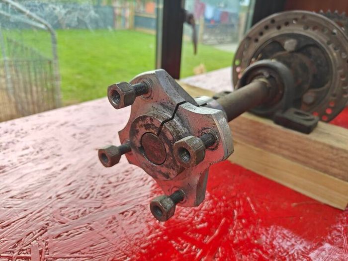 Go Kart Axle