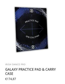 Irish Dance Galaxy Practice Pad