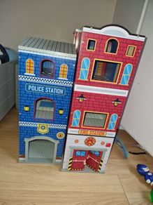 police and fire house