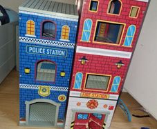 police and fire house