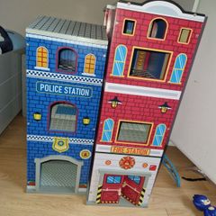police and fire house