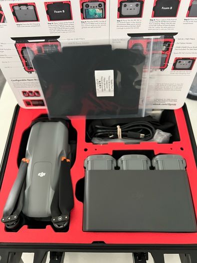 DJI air 3 only a few hours flight time