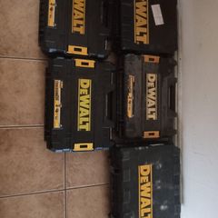dewalt boxes