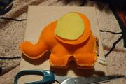 handmade elephant